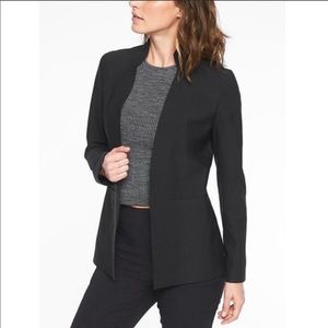 Athleta Black Cosmic Blazer UPF 50+